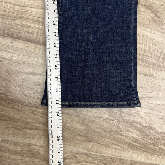 Levi's Women's 315 Shaping Bootcut Stellar Stretch Blue Jeans Size W33 L34 - Picture 5 of 11